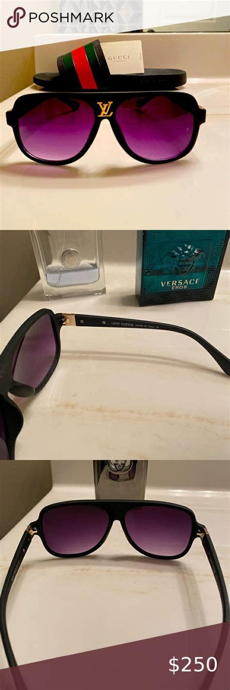 lv escape round sunglasses